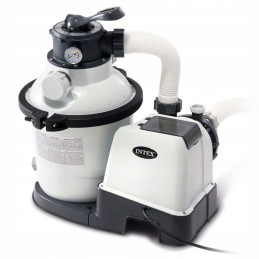 Smėlio filtro siurblys 4500 lh intex 26644 25 kg smėlio