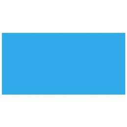 Terminis baseino tentas 1200x600cm mėlynas