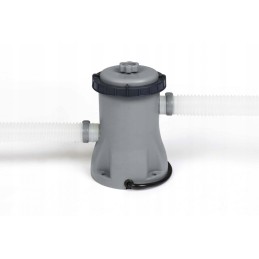 Šeimos plieno pro 3in1 rėmo baseinas bestway 400x2