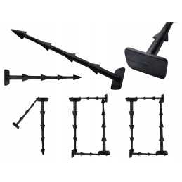 Plastikiniai kaiščiai