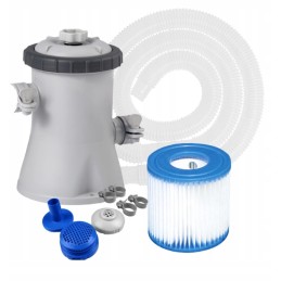 Sodo baseino rėmas 305 x 76 cm komplektas 15in1 intex pilnas komplektas