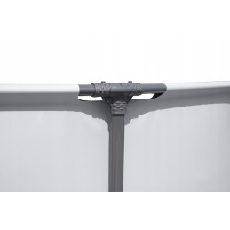 Bestway 56595 plieno pro max apvalaus rėmo baseinas su filtro siurbliu 4 2