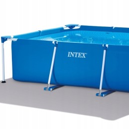 Sodo baseino komplektas 2in1 intex 300x200x75 cm sodo baseino vonios rėmas