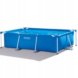 Sodo baseino komplektas 2in1 intex 300x200x75 cm sodo baseino vonios rėmas