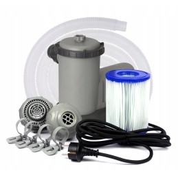 Bestway 56595 terasest pro max ümara raamiga bassein koos filtripumbaga 4 2