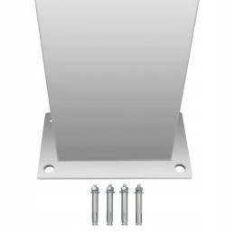 Išlenktas nerūdijančio plieno sodo dušas