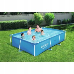 56403 sodo baseinas 259 x 170 x 61 rėmas bestway naujas modelis 2024 m.