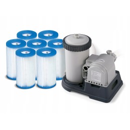Filtro siurblys baseinams 9463l h intex 28634 29005 7 filtrai