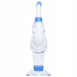 Belaidis baseino dulkių siurblys su putplasčio rankena