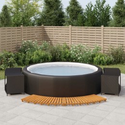 Mullivanni korpus must PE rotangist teras 105 112x45x55cm