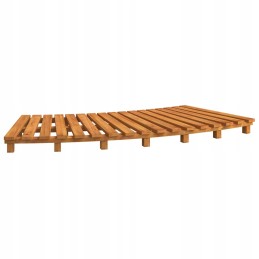 Mullivanni korpus must PE rotangist teras 105 112x45x55cm