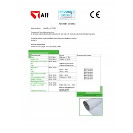 Sertifikuota ppc200 geotekstilė, matmenys 2m x 20m
