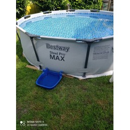 Baseinas ant rėmo su bestway filtru 3 05 x 0 76 m