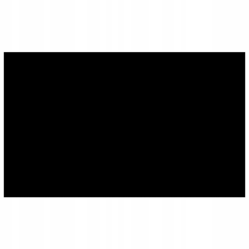 Vidaxl stačiakampė baseino danga 1000 x 600 cm pe juoda