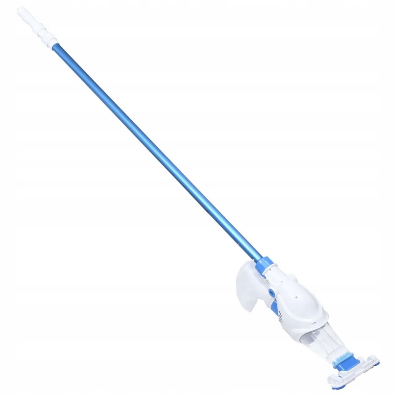 Dulkių siurblys antžeminiams baseinams, komplektuojamas su strypu