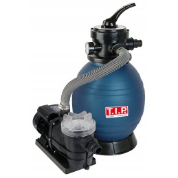 Antgalis smėlio filtras baseinui, siurblys 10000l h, Vokietija