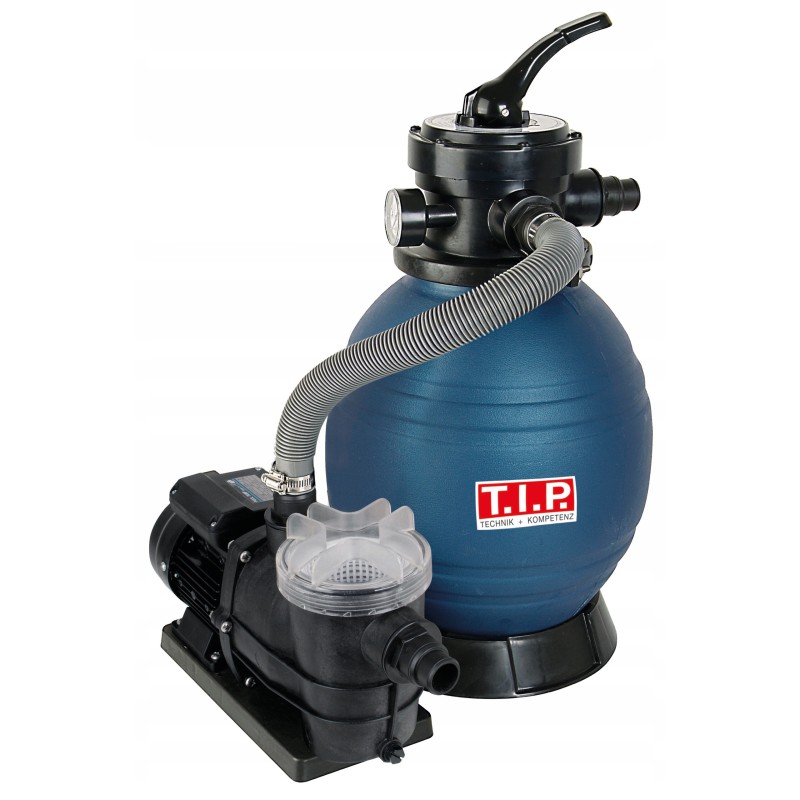 Antgalis smėlio filtras baseinui, siurblys 10000l h, Vokietija