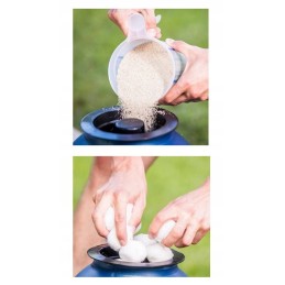 Antgalis smėlio filtras baseinui, siurblys 10000l h, Vokietija