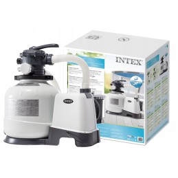 Intex 26648 smėlio siurblys baseinui 10500l val