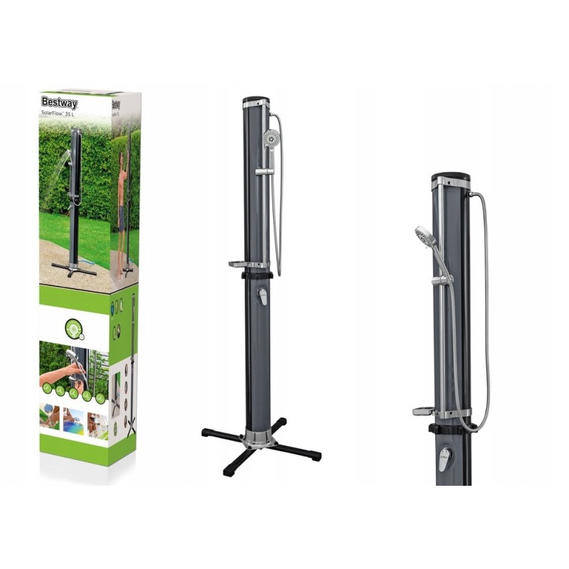 Saulės baseino sodo dušas 35 l bestway 58696