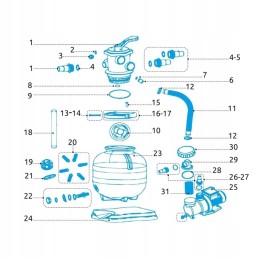Prostar 4 bs pfs 4m3 39 filtro siurblys