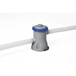 Bestway 56681 plieno profesionalus rėmo baseinas su filtro siurbliu 3 66m x 0,76m