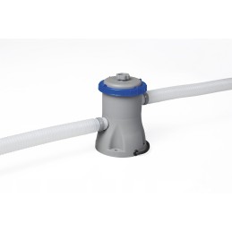 Bestway 56681 plieno profesionalus rėmo baseinas su filtro siurbliu 3 66m x 0,76m