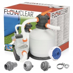 Liivapump Bestway 58486 pallid voolikud pistikud chemconnect 11355 lh