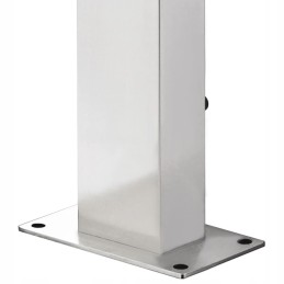 Sodo dušas 220 cm, nerūdijantis plienas