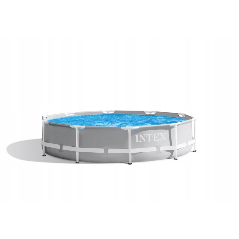 Intex prismakarkassbassein filtripumbaga 305x76cm