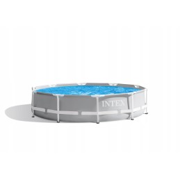 Intex prismakarkassbassein filtripumbaga 305x76cm