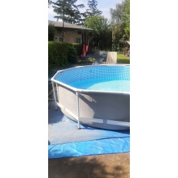 Intex prismakarkassbassein filtripumbaga 305x76cm