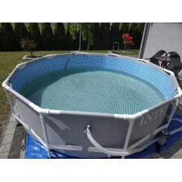 Intex prismakarkassbassein filtripumbaga 305x76cm
