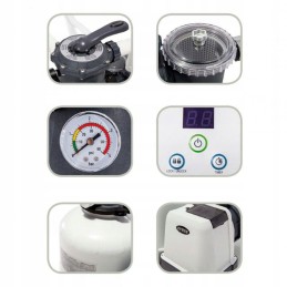 Intex 26646 baseino valymo įrenginys