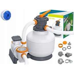 Smėlio filtro siurblys baseinui 58486 11 355 l bestway