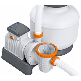 Smėlio filtro siurblys baseinui 58486 11 355 l bestway