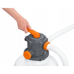 Smėlio filtro siurblys baseinui 58486 11 355 l bestway