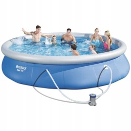 Bestway laisvai pastatomas baseinas 457 x 84 cm su filtru