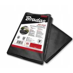 Agrotekstilė nuo piktžolių 1,0 x 5m storio 80g