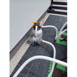 Smėlio siurblys baseinui 8327 lh smėlio 25kg