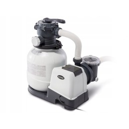 Sand filter pump 7900 lh intex 26646gs