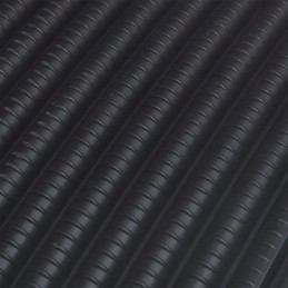 Saulės baseino šildytuvas, juodas, 75x75x50 cm, aliuminis