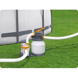 Efektyvus, stiprus smėlio siurblys baseinams, 5678 lh