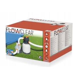 Efektyvus, stiprus smėlio siurblys baseinams, 5678 lh