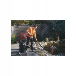 Pondomatic 1400w Pontec tvenkinio dulkių siurblys