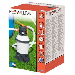 Bestway 800 smėlio filtro siurblys