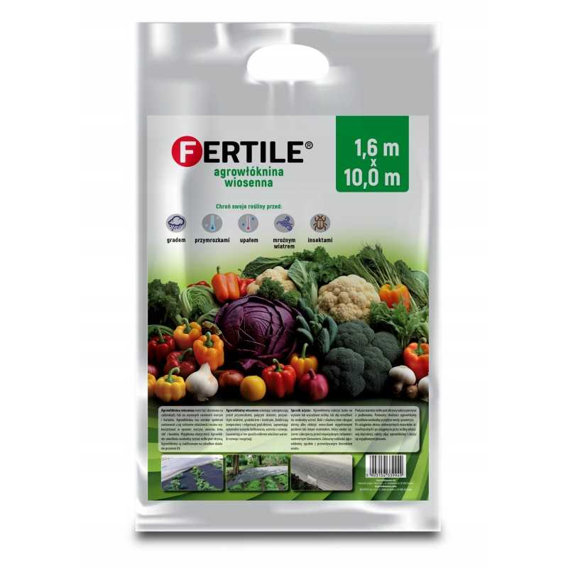 Agrotekstilės spyruoklinis neaustinis audinys daržovėms 1,6x10m