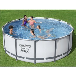 Bestway 5618w dārza baseins 396x122cm