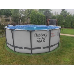 Bestway 5618w dārza baseins 396x122cm