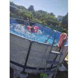 Bestway 5618w sodo baseinas 396x122cm
